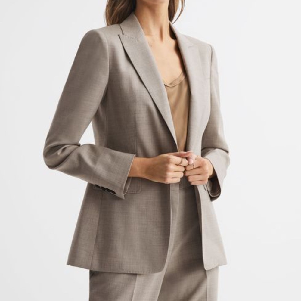 REISS Emily wool blazer size 2